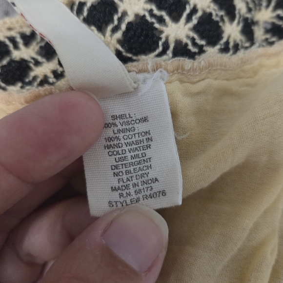 Anthropologie by RAGA Montana Plunge Maxi Dress. - Picture 5 of 6